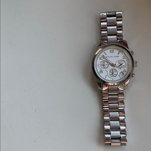 SOLD Michael Kors Stainless Steel Watch